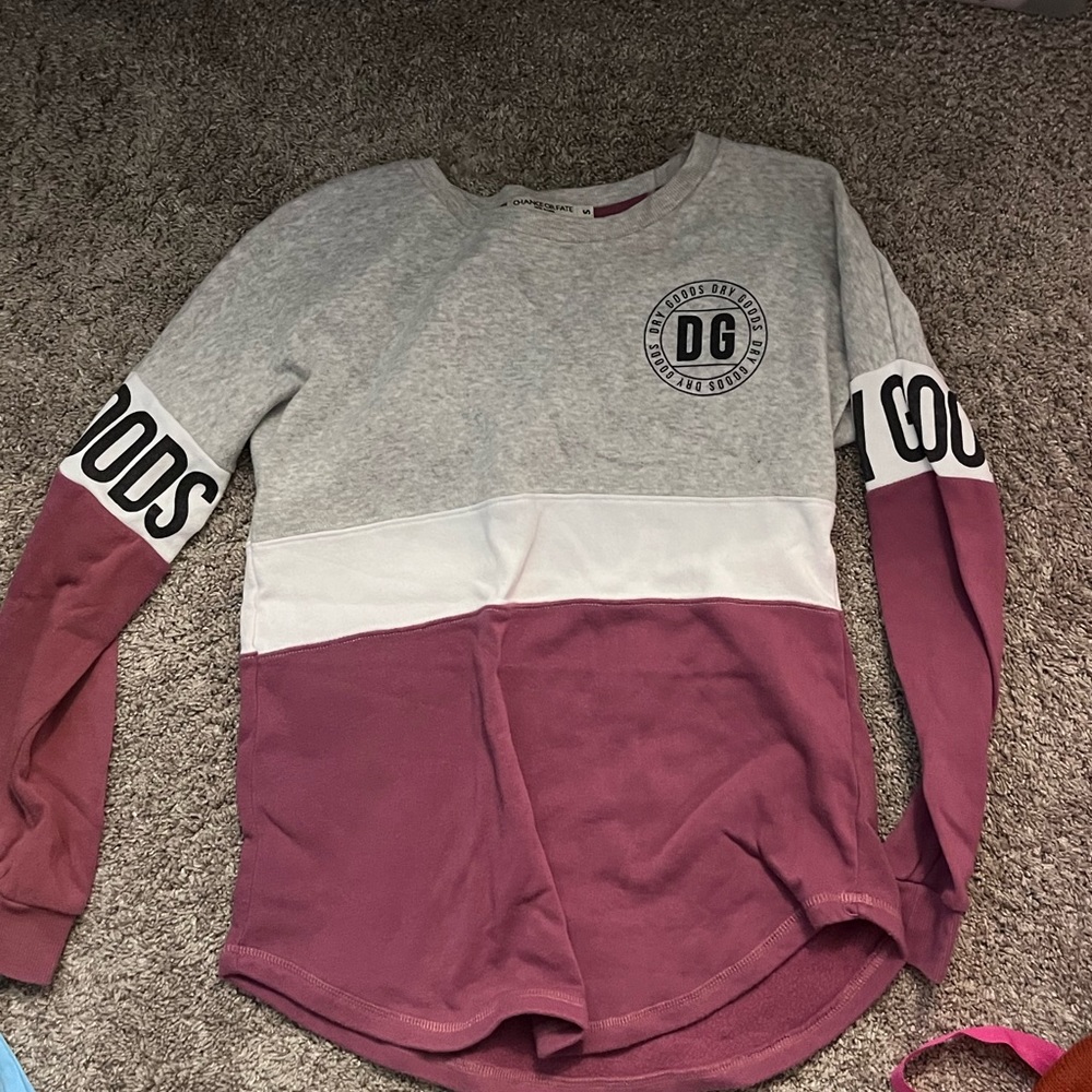 S Dry Goods Longsleeve shirt
